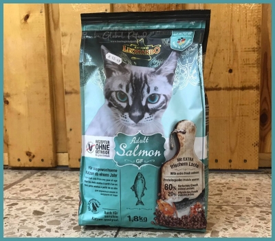 Leonardo Adult GF Salmon 300g